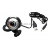 Kreolz WebCam WCM-52 (640x480, USB2.0, микрофон, подсветка)