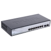 Коммутатор D-Link DGS-1210-10/C1A Gigabit Smart Switch with 8 10/100/1000Base-T ports and 2 Gigabit SFP ports (DGS-1210-10/F1A)