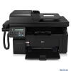 МФУ HP LaserJet Pro M1214nfh <CE842A> принтер/сканер/копир/факс/трубка, A4, ADF, 18 стр/мин, 64Мб, USB, Ethernet