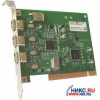 CONTROLLER PCI ATEN IC-1394 (RTL) 3PORT-EXT/1PORT-INT, IEEE 1394, до 63 уст-в