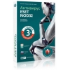 ПО ESET NOD32 Антивирус + Bonus - лицензия на 1 год на 3ПК, BOX (NOD32-ENB-NS(BOX)-1-1)