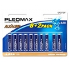 Батарея Samsung Pleomax LR03-8+2BL (100/600/36000)