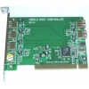 CONTROLLER PCI TO USB 2.0 4-PORT EXT,2-PORT INT