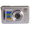 PhotoCamera Rekam iLook LM9 серебристый металлик 12Mpix 2.4" SDHC CCD 1x0 0minF 0fr/s 0fr/s AAA  (1108005068)