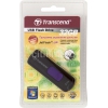 Флеш Диск Transcend 32Gb Jetflash JF500 TS32GJF500 USB2.0 черный/фиолетовый