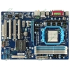 Мат. плата SocketAM3 GIGABYTE "GA-M52LT-D3" rev.2.3 (nForce 520LE, 4xDDR3, U133, SATA II-RAID, PCI-E, SB, LAN, USB2.0, ATX) (ret)