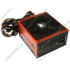 Блок питания 700Вт Cougar "CMX 700 80 Plus CGR B2-700" ATX12V2.0 (20/24+4/8+6+8pin, вентилятор d140мм) + кабель питания EURO (1.8м) (ret)