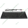 Клавиатура A4Tech "KL-45MU", 104+12кн., черно-серебр. (PS/2) (ret)