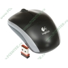 "Мышь" Logitech "Wireless Mouse M195" 910-001999, оптич., беспров., 2кн.+скр., черно-серый (USB) (ret)
