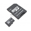 Silicon Power <SP016GBSTH004V10-SP> microSDHC  Memory Card 16Gb Class4  + microSD-->SD Adapter