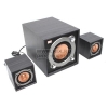 Колонки SonicGear Tatoo 333 < Black> (2x2.5W +Subwoofer 5W, дерево)