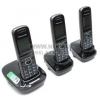 Panasonic KX-TG5513RUB <Black> р/телефон (3 трубки с ЖК диспл.,DECT)