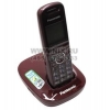 Panasonic KX-TG5511RUR <Red> р/телефон (трубка с ЖК диспл.,DECT)
