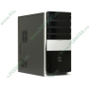Корпус Miditower Foxconn "TSAA-725", ATX, черно-серебр. (450Вт) 