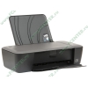 Струйный принтер HP "Deskjet 1000 J110a" A4, 4800x1200dpi, черно-серый (USB2.0) 
