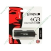 Накопитель USB flash 4ГБ Kingston "DataTraveler 100 Generation 2" DT100G2/4GBZ (USB2.0) 