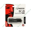 Накопитель USB flash 8ГБ Kingston "DataTraveler 100 Generation 2" DT100G2/8GBZ (USB2.0) 
