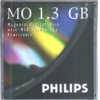 MO 1.3 GB  DISK SONY/ PHILIPS