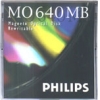 MO 640 MB DISK SONY/ PHILIPS