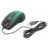 Мышь A4 XL-750BK зеленый/черный лазерная (3600dpi) USB2.0 игровая (6but) (XL-750BK U (GFIRE))