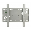 Кронштейн для телевизора Kromax STAR-3 серый 22"-65" макс.60кг настенный фиксированный (20052)