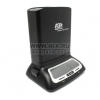 AgeStar <SCBTFT> SATA Docking Station (для внешнего подключения3.5"/2.5"SATA  устройств,LCD, USB2.0/eSATA)