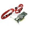 LSI MegaRAID SAS 9260-8i <LSI00202> (RTL) PCI-Ex8, 8-port SAS/SATA 6Gb/s RAID  0/1/5/6/10/50/60, Cache 512Mb
