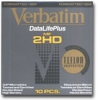 Дискета 3,5" 1,44 Mb Verbatim          TEFLON  (DataLifePlus) уп. 10 шт.