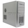 Miditower GigaByte GZ-X3 <GZ-X3SPD-500> Silver ATX без БП