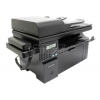 hp LaserJet Pro M1214nfh <CE842A> (A4, 64Mb, 18стр/мин, лазерное МФУ, факс, трубка, LCD,  USB2.0,  сетевой,  ADF)