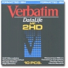 Дискета 3,5" 1,44 MB VERBATIM                       <уп. 50 шт.>