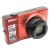 Nikon CoolPix S8000 <Red> (14.2Mpx, 30-300mm, 10x, F3.5-5.6, JPG, 32Mb+0Mb SDHC, 3.0",USB2.0, AV,HDMI, Li-Ion)