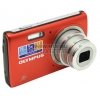 OLYMPUS FE-5040 <Red> (12.0Mpx, 26-130mm, 5x, F2.8-6.5, JPG, 0Mb SDHC, 2.7", USB2.0, AV, Li-Ion)