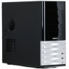 Корпус Gigabyte GZ-X8, ATX, черный, безвинтовые крепления, IEEE1394, 2х 12см вент-ра, без БП (24ZX8-BPD100-00R)