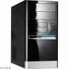 Корпус Linkworld 437-16 mATX Black-Silver 430W USB/Audio (c2128)