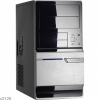 Корпус Linkworld 437-19 mATX Black-Silver 430W USB/Audio (c2128)