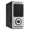 Корпус Linkworld 336-16 Black-Silver 300W 2USB (c2228)