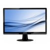Монитор Philips TFT 24" 243E2SB/00 glossy-black 16:9 FullHD 5ms DVI 500 000:1 300cd