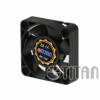 Вентилятор TITAN TFD-4010M12Z , 40x40x10 mm, z-axis, 3-PIN, 5000 RPM, <21 dBA