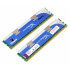 Память DDR3 4096Mb (pc-10600) 1333MHz Kingston HyperX, Kit of 2 <Retail> (KHX1333C7AD3K2/4G) KHX1333C7D3K2/4G