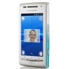Телефон SonyEricsson GSM E15i (Xperia X8i) сине-белый (1242-4861)