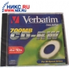 CD-RW VERBATIM       700MB 10X SPEED