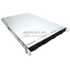 SuperMicro 1U 6016T-NTRF4+(LGA1366, i5520,1xPCI-E,SVGA, DVD, SATA RAID,4x HS SAS/SATA, 4xGbLAN, 18 DDRIII 750W HS)