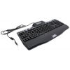 Клавиатура Logitech Gaming Keyboard G510 <USB> Ergo  LCD, 105КЛ+36КЛ М/Мед+Roll, подсветка клавиш<920-002761>