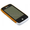 LG GS290 White Orange (QuadBand, LCD 400x240@256K, GPRS+BT2.1, видео, microSDHC, MP3, FM, 91 г)