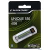 Внешний накопитель 4GB USB Drive <USB 2.0> Silicon Power Unique 530 White (SP004GBUF2530V1W)
