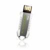 Внешний накопитель 16GB USB Drive <USB 2.0> Silicon Power Unique 530 White (SP016GBUF2530V1W)