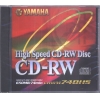 CD-RW YAMAHA        650MB 10X SPEED