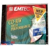 CD-RW EMTEC (BASF)      700MB 4X SPEED