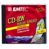CD-RW EMTEC (BASF)      650MB 10X SPEED